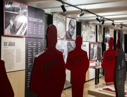 Ausstellung „Operation Finale“